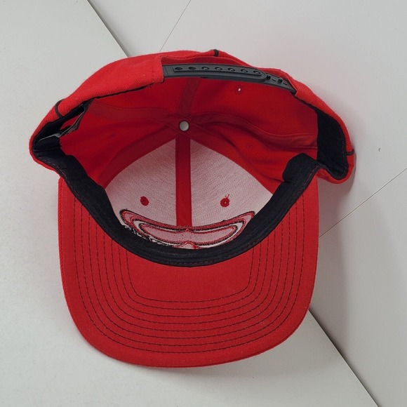 SCH Embroidered Spade Logo Snapback Hat Baseball Cap French Rapper Hip Hop Lid - Picture 5 of 7